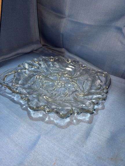 Vintage Clear Glass Dishes