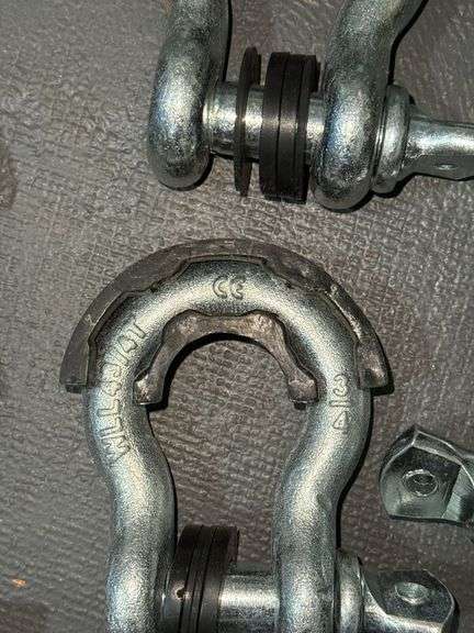 Screw Pin Anchor Shackle 3/4" & HI Lift Jack