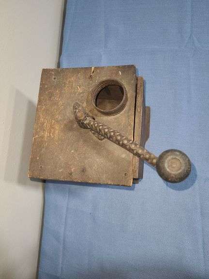 Vintage coffee grinder