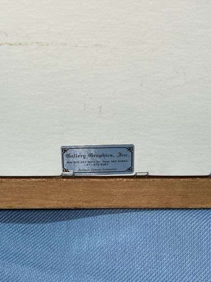 Lighthouse & Captain framed prints