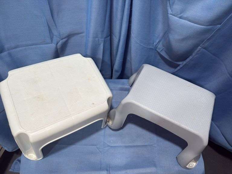 Plastic foot stools