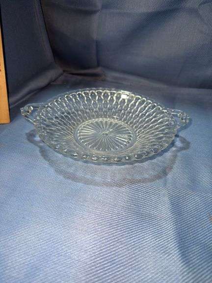 Vintage Clear Glass Dishes