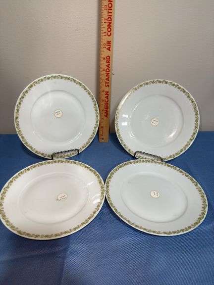 Norman Rockwell & other various plates