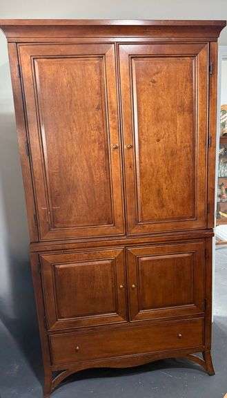 American signature TV cabinet.