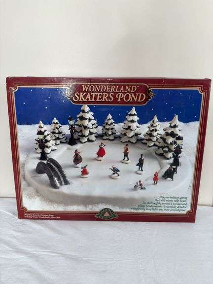 Wonderland Skaters Park set