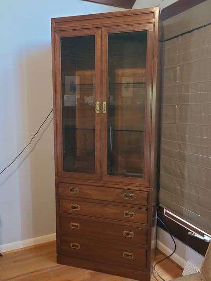 Ethan Allen Cherry Cabinet