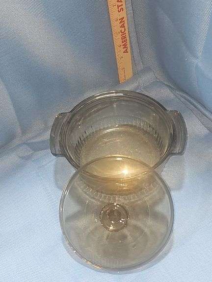 Anchor Hocking Casserole Dish with lid & glass square baking dish
