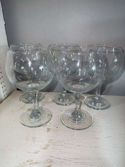 Clear glasses