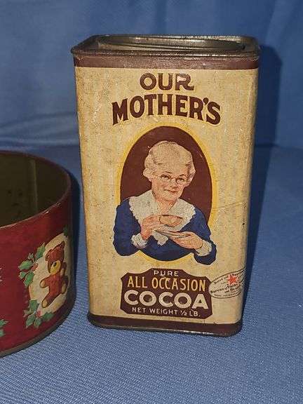 Vintage tins