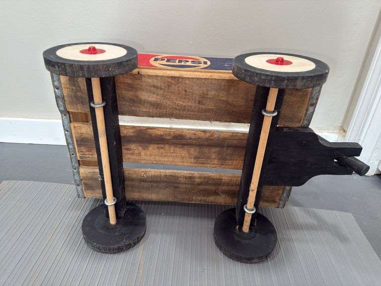 Pepsi Cola crate - wagon