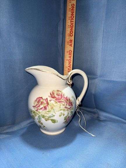 Vintage WP Labelle Porcelain Pitcher