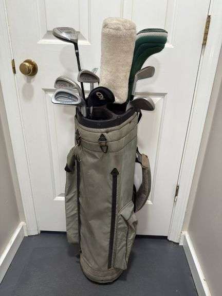 Golf bag & clubs