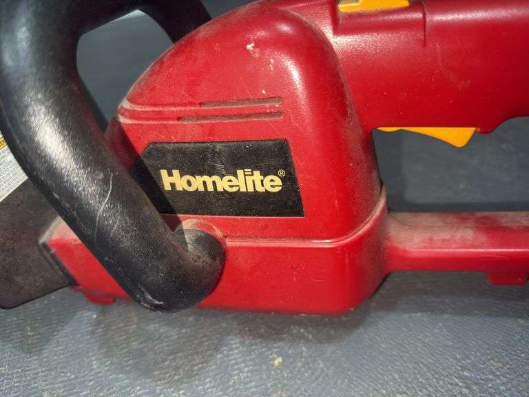 Homelite weedeater & hedge trimmer
