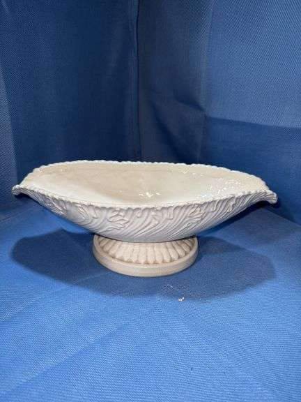 Ceramic Oval Centerpiece Bowl