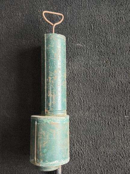 Vintage green bug sprayer