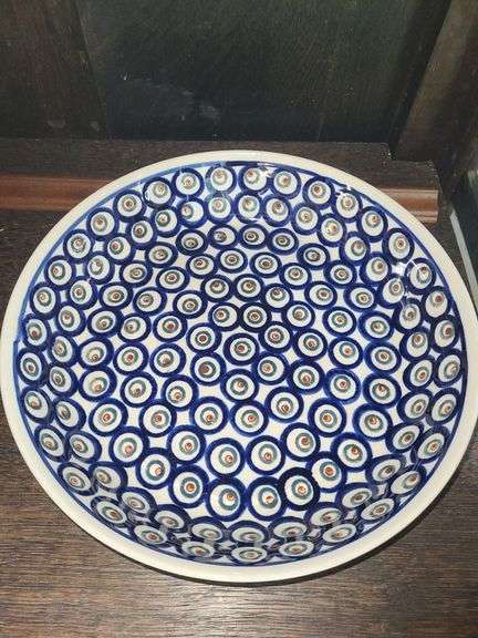 Boleskawiec Round Baker Dish