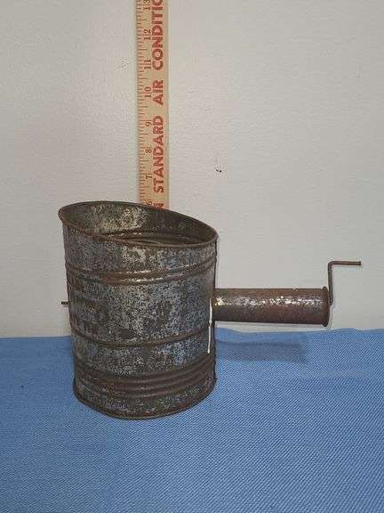 Vintage sifter & strainer