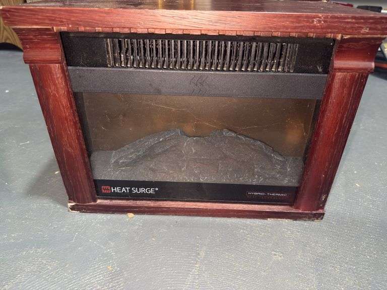 Heat Surge electric fireplace