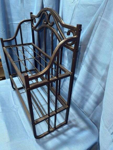 Metal shelf