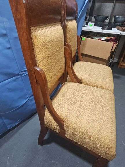Vintage matching chairs