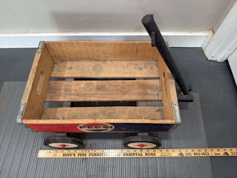 Pepsi Cola crate - wagon