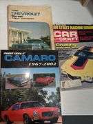 Vintage Camaro Books & more