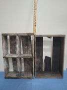 Vintage drink crates