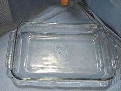 Vintage PYREX Casserole Dish, Vintage Amber PYREX Pie Plate , Apilco Souffle Dish & Casserole Dish
