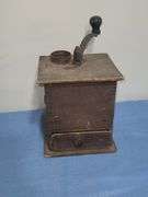 Vintage coffee grinder