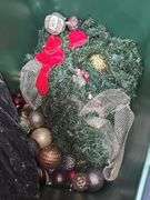 Totes of Christmas Decor