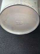 Hand Painted metal bucket