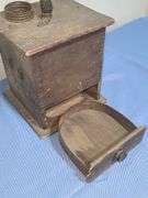 Vintage coffee grinder