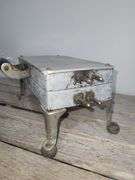 Small vintage waffle iron