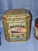 Vintage tins