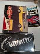 Vintage Camaro Books & more