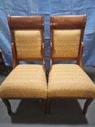 Vintage matching chairs