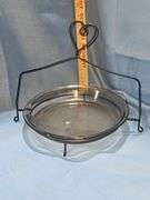 Vintage PYREX Casserole Dish, Vintage Amber PYREX Pie Plate , Apilco Souffle Dish & Casserole Dish