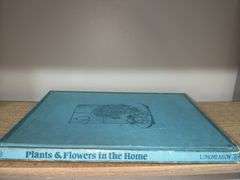 Ceramic flower pots and flower book