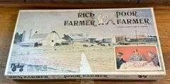 1978 Vintage "Rich Farmer Poor Farmer" Board Game