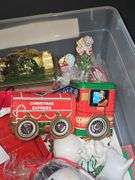 Totes of Christmas Decor
