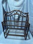 Metal shelf