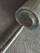 Vintage green bug sprayer