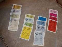 1978 Vintage "Rich Farmer Poor Farmer" Board Game