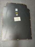 3 section mirror in gold frame