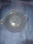 Vintage Clear Glass Dishes