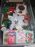 Totes of Christmas Decor
