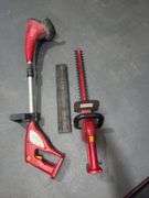 Homelite weedeater & hedge trimmer