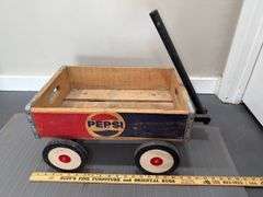 Pepsi Cola crate - wagon