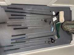 Golf bag & clubs