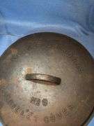 Cast iron Skillet cover